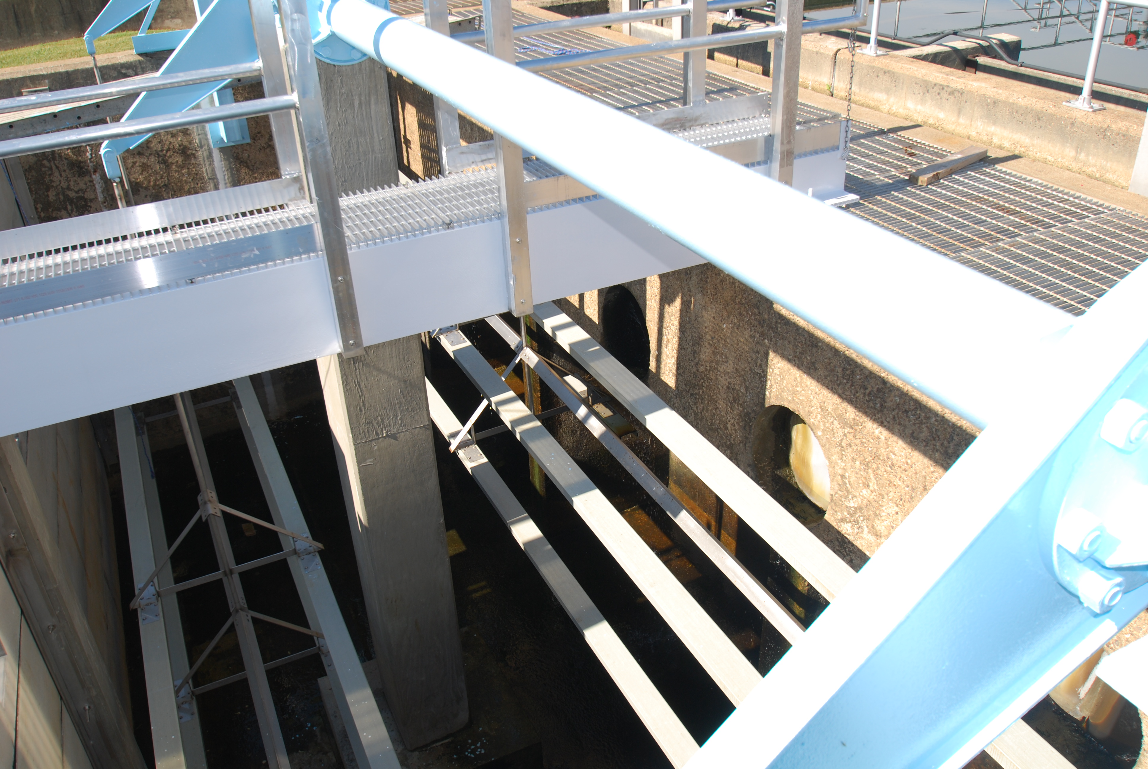 Walking Beam Catwalk